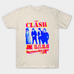 the clash offset graphic T-Shirt